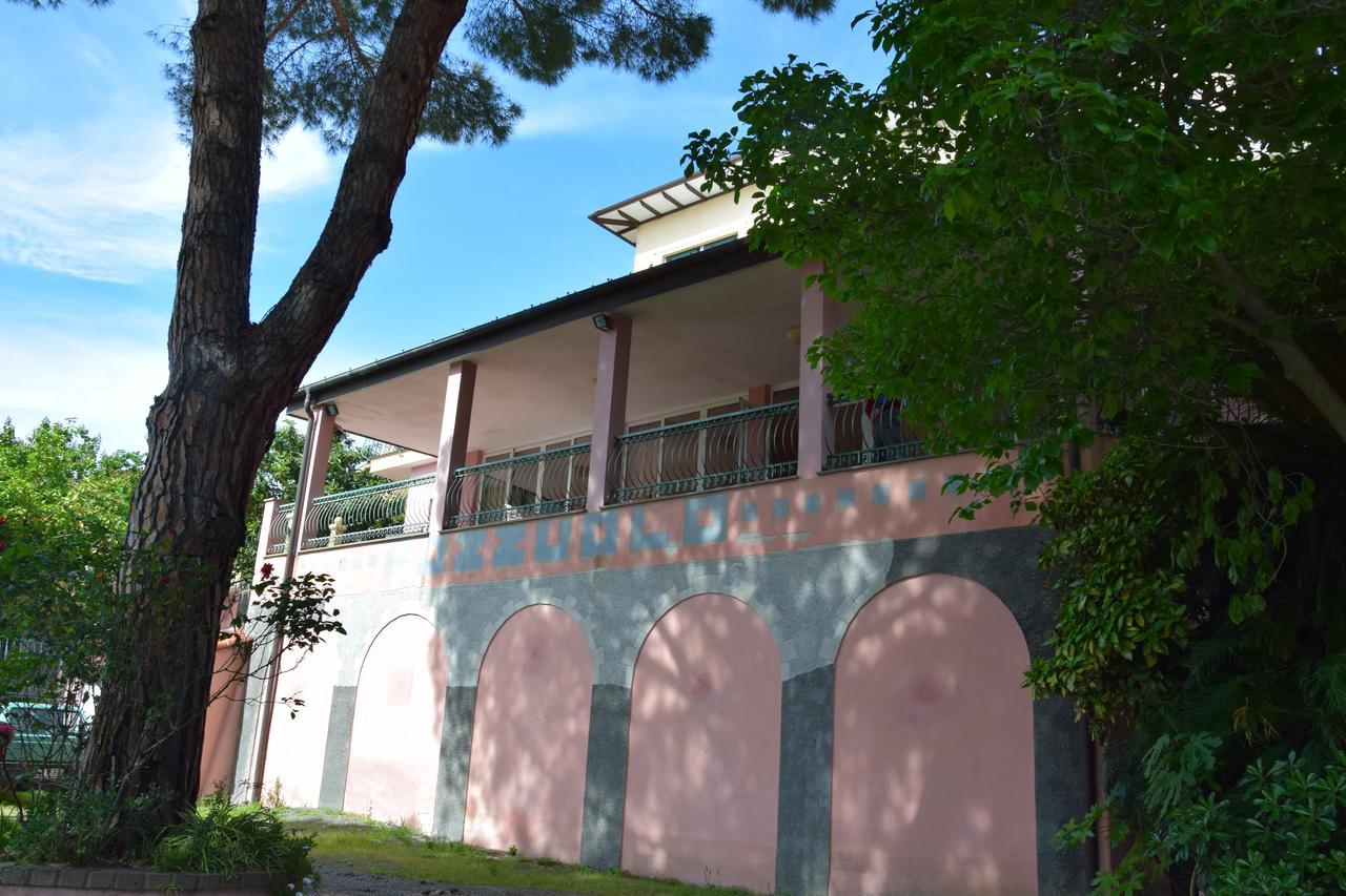 Hotel Pozzuolo Celle Ligure Eksteriør bilde